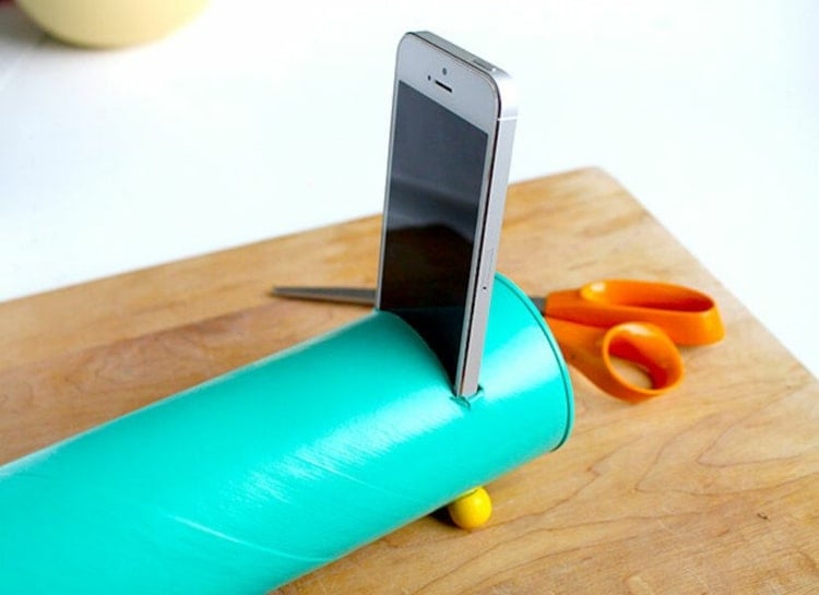 Was kann man aus Pringles Dosen basteln - Lautsprecher für Handy und Smartphone