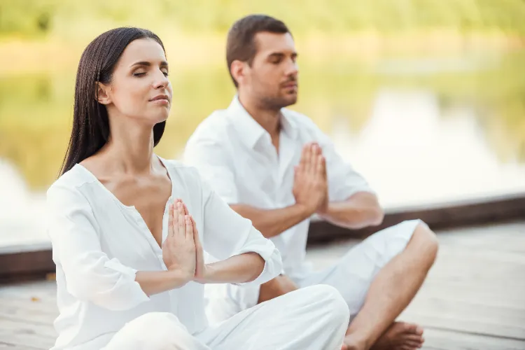 Yoga Gebetskette wählen Mala Halskette wofür