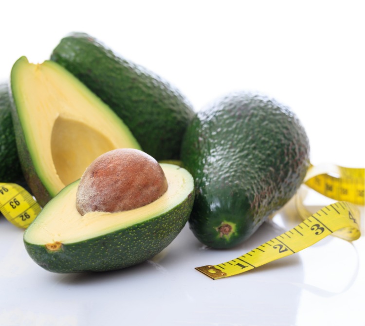 fettvertelungsmuster täglich avocado bauchfett gesund speichern
