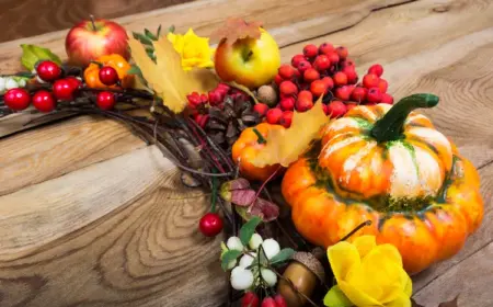 günstige Herbst Deko