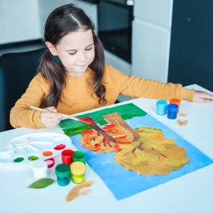 Kreatives Malen mit Kindern - Schöne und einfache Ideen zum Nachmachen