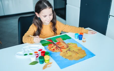 Kreatives Malen mit Kindern - Schöne und einfache Ideen zum Nachmachen