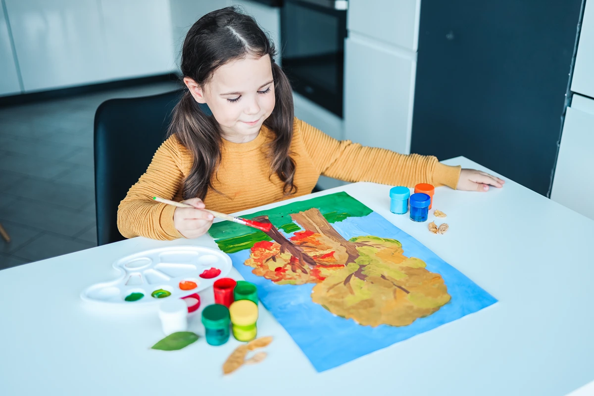 Kreatives Malen mit Kindern - Schöne und einfache Ideen zum Nachmachen