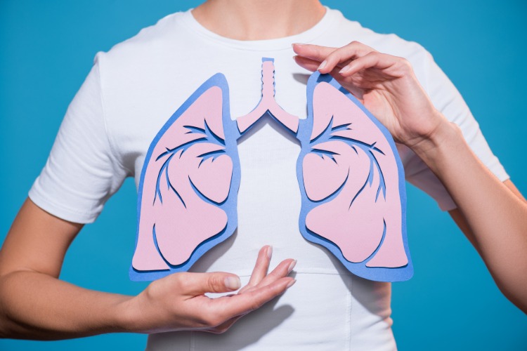 verbesserte lungenfunktion und genetische faktoren für tumoren in der lunge