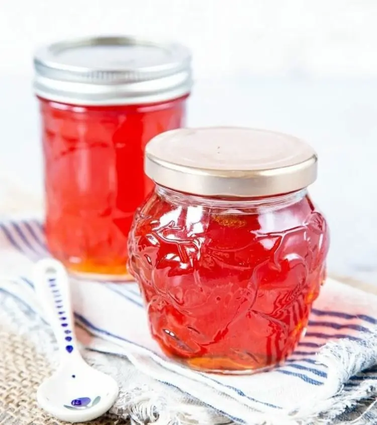 Anleitung für Gelee aus Quitte für Marmelade und andere Rezeptideen