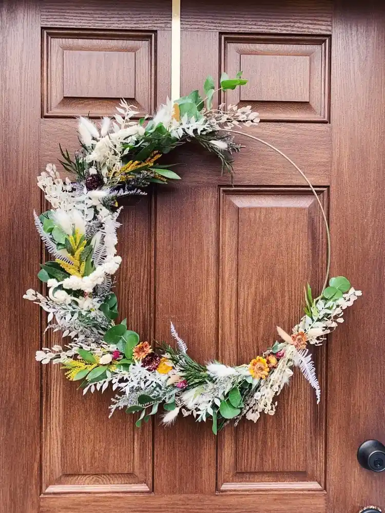 Halinuia Getrocknete Blumen Set - Trockenblumen Für DIY Basteln & Deko