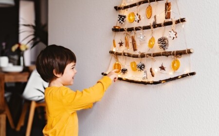 Handgemachtes aus Naturmaterialien Deko zur Weihnachten