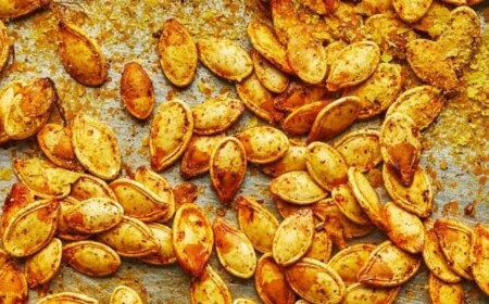 Kürbiskerne rösten