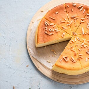Mandarinen Käsekuchen ohne Boden Rezept schneller Quarkkuchen ohne Grieß