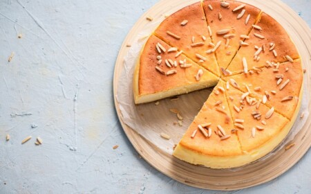 Mandarinen Käsekuchen ohne Boden Rezept schneller Quarkkuchen ohne Grieß