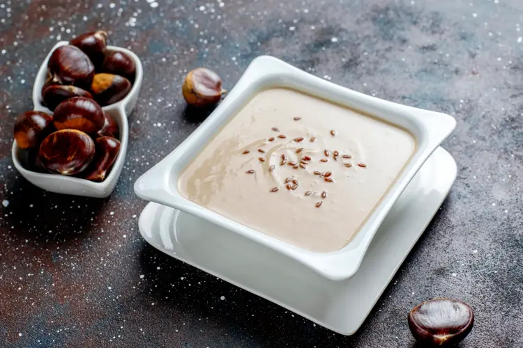 Chestnut Soup by Thermomix