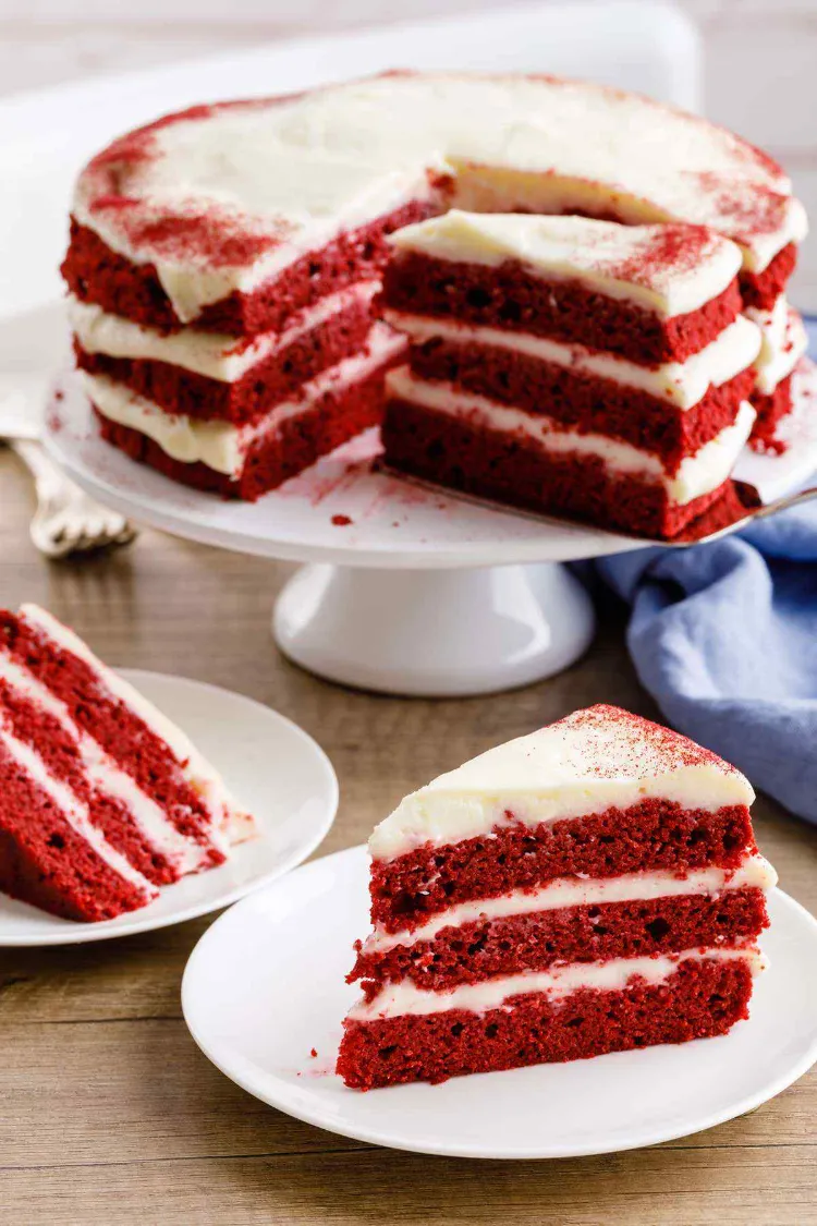 Rote Bete Kuchen Low Carb Red Velvet Torte ohne Zucker