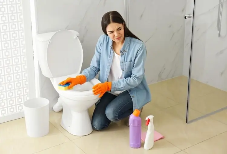 Toilette mit Spülmaschinentabs reinigen nützliche Tipps