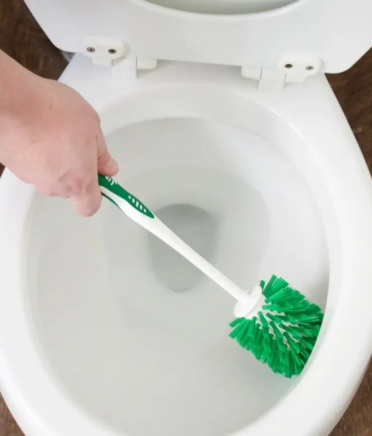 Toilette säubern und Kalk- und Urinstein loswerden