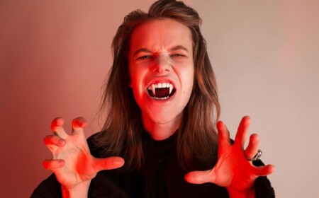 Vampirzähne zum Halloween Kostüm selber machen