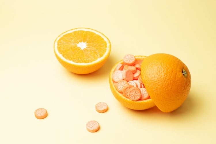 Vitamin C unterstützt die zelluläre Immunantwort