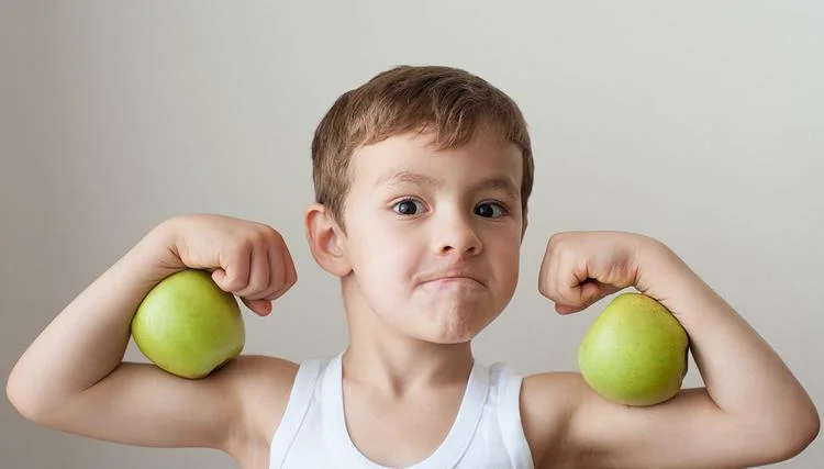 Welches Essen ist Immunsystem Booster für Kinder