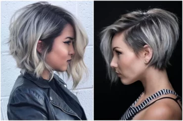 Balayage für kurze Haare