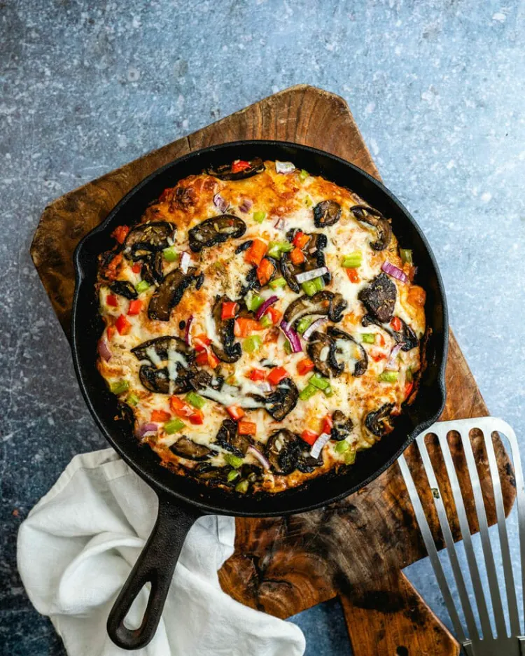 gesunde Tortilla Pizza Rezept köstliche Pizzabeläge Ideen