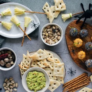 halloween rezepte ohne backen für die perfekte gruselparty