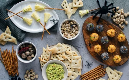 halloween rezepte ohne backen für die perfekte gruselparty