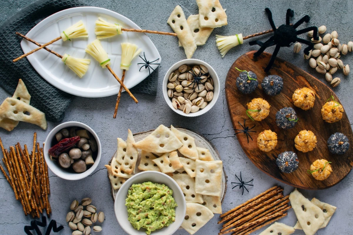halloween rezepte ohne backen für die perfekte gruselparty