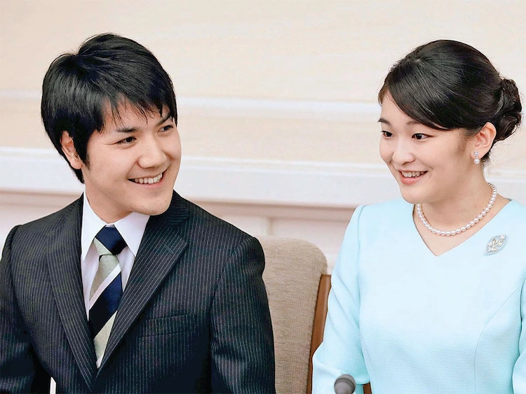 nach heirat mit ehemaligem freund verliert japans prinzessin mako kaiserlichen status