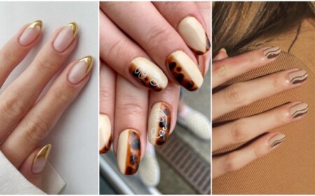 nageldesign herbst 2021 - minimalistisch dezent