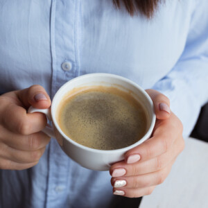 neuentwickelter probiotischer kaffee gut für den darm durch metaboliten