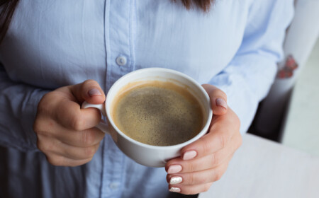 neuentwickelter probiotischer kaffee gut für den darm durch metaboliten