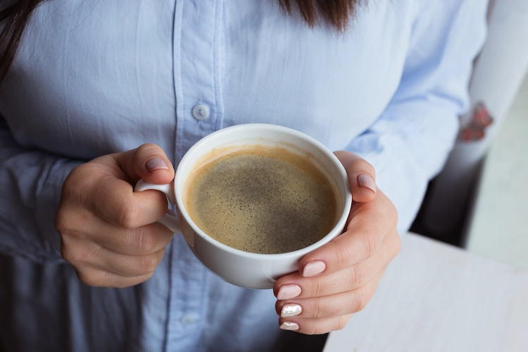 neuentwickelter probiotischer kaffee gut für den darm durch metaboliten