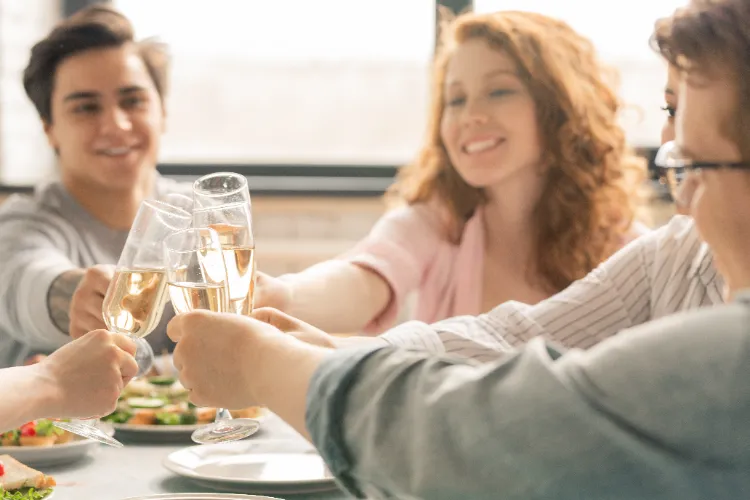 passende Gerichte zum Champagner Sekt Food Pairing Tipps