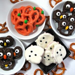 schnelle Halloween Rezepte ohne Backen Finger Food Ideen Halloween-Party