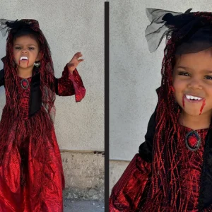 vampir make up für kinder leicht gemacht