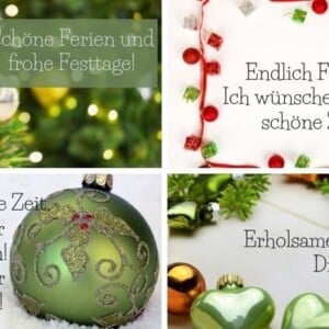 24 schöne Adventskalender Sprüche für Kinder für jeden Tag