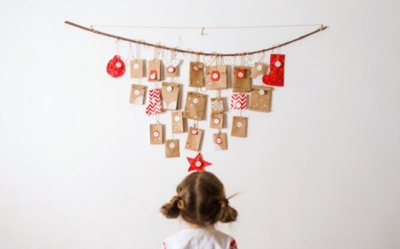 Adventskalender 2021 hängend für 3 jährige Kinder