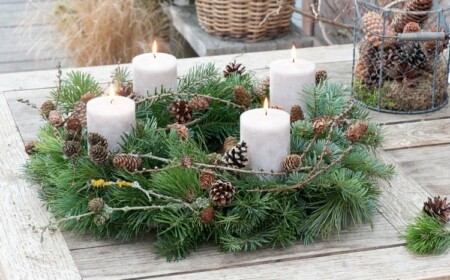 Adventskranz frisch halten - Tipps und Tricks für langhaltende Naturmaterialien