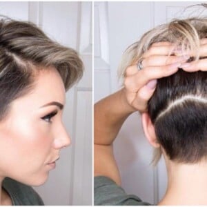 Bob mit Undercut