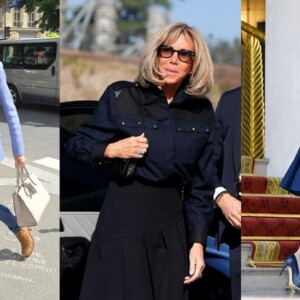 Brigitte Macron Outfits