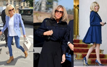 Brigitte Macron Outfits