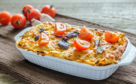 Caprese Lasagne Röllchen Rezept wie Lasagneplatten anders verwenden schnelles Abendessen