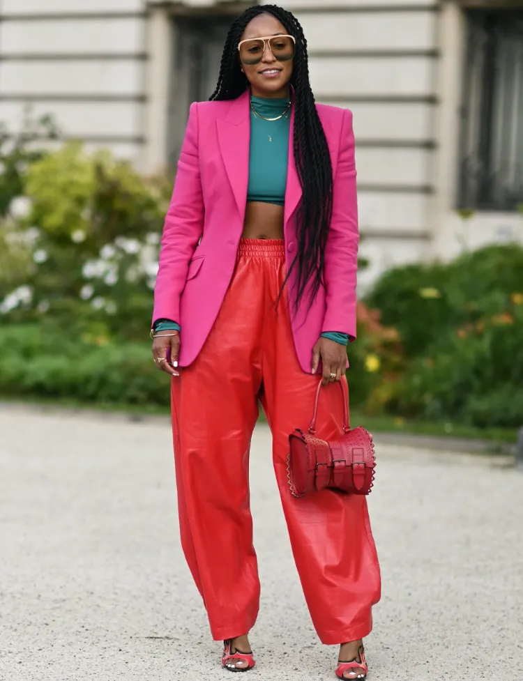 Colorblocking Outfit Ideen Modetrends 2022