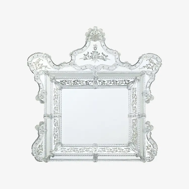 Einzigartiger Murano Spiegel