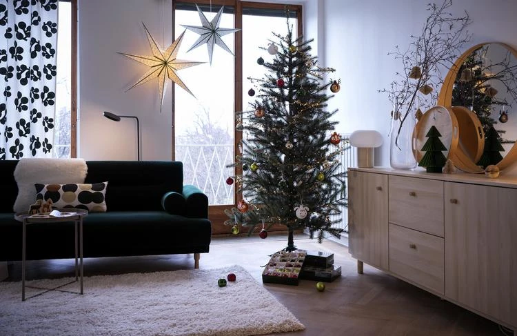 Gemütliches Weihnachten mit Deko von Ikea