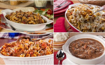 Gulasch aus dem Ofen zubereiten Anleitung