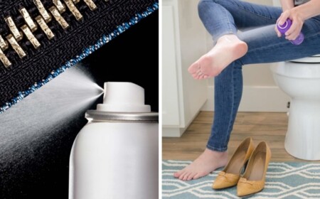 Haarspray noch verwenden