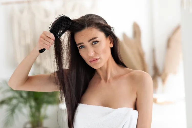 Haarwuchs fördern Hausmittel wie wird feines Haar kräftiger Tipps