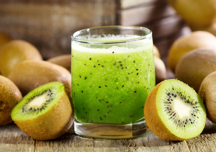 Kiwi für Immunsystem täglich essen gesund durch den Winter