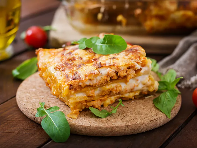 Lasagneblätter anders verwenden Lasagne ohne Ofen Rezept