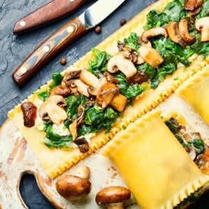 Lasagneplatten anders verwenden Ideen Lasagne Röllchen Rezepte